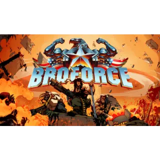 BROFORCE - Steam - Instant Delivery