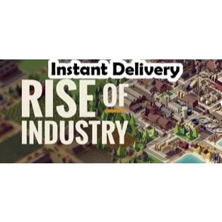 Rise of Industry- Steam - Instant Delivery
