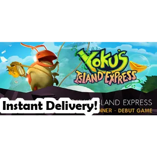 Yoku's Island Express Instant Delivery