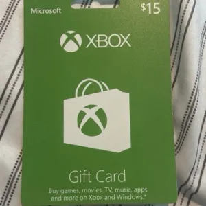 Xbox gift card 