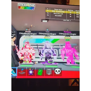 Fortnite steal the brainrot 