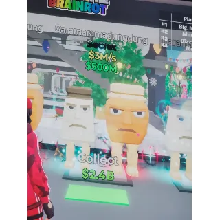 Fortnite Steal The Brainrot 