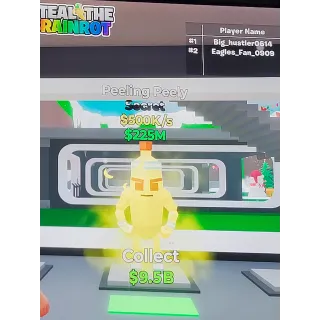 FORTNITE STEAL THE BRAINROT