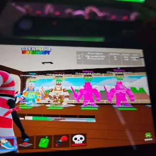 Fortnite Steal The Brainrot