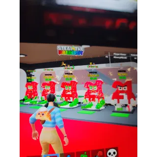 Fortnite Steal The Brainrot 