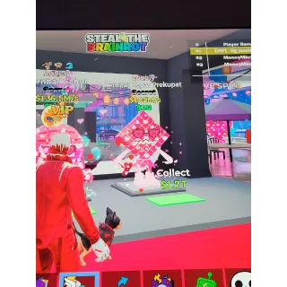 Fortnite steal the brainrot 