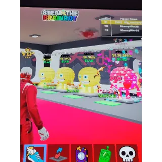 Fortnite steal the brainrot