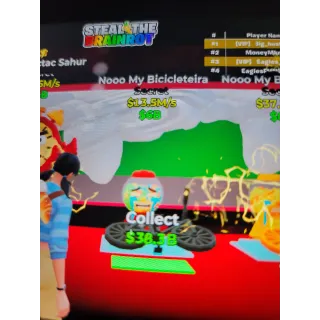 Fortnite Steal The Brainrot 