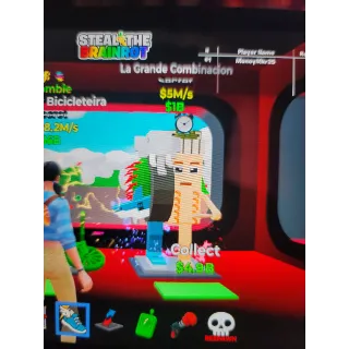 Fortnite Steal The Brainrot 