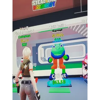 Fortnite steal the brainrot 