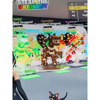 Fortnite steal the brainrot 