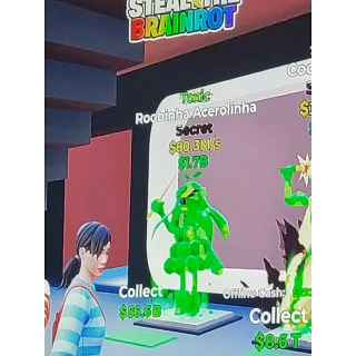 Fortnite steal the brainrot 