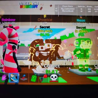 Fortnite Steal The Brainrot