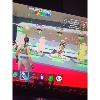 Fortnite Steal The Brainrot 