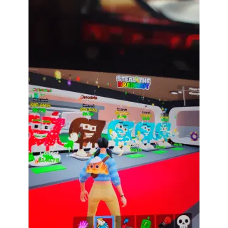 Fortnite Steal The Brainrot 