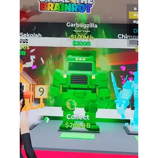 Fortnite steal the brainrot 