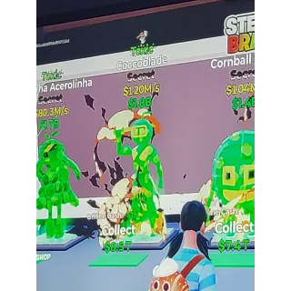 Fortnite steal the brainrot 