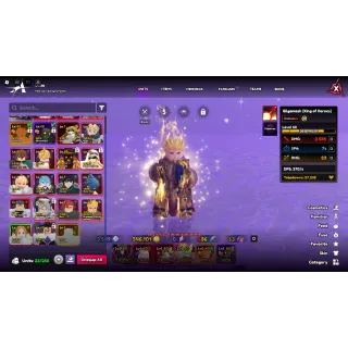 Anime Vanguards Gilgamesh Evo