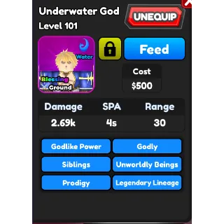 ASTD | Underwater God