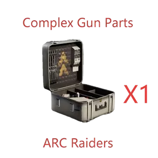 complex gun parts   X1