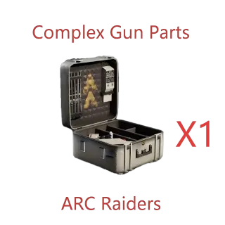 complex gun parts   X1