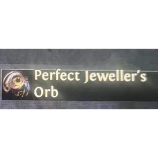 Perfect Jeweller ORB  1X