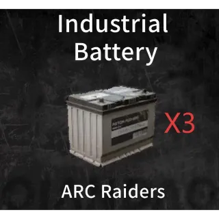 Industrial Battery     X3