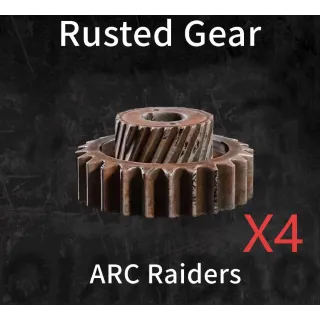 Rusted Gear   X4