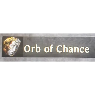 ORB OF CHANCE 40X