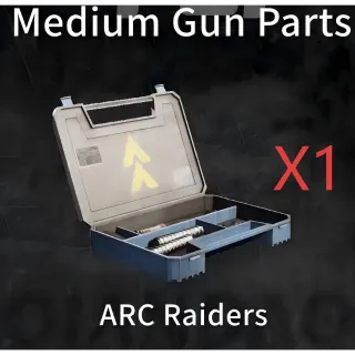 medium gun parts X1