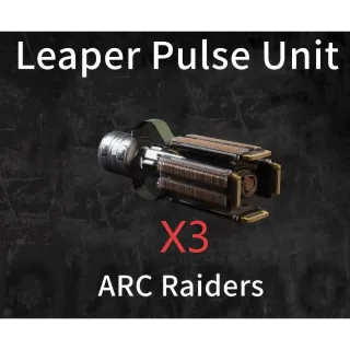 Leaper Pulse Unit    X3