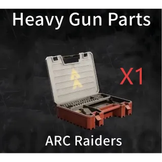 heavy gun parts  X1