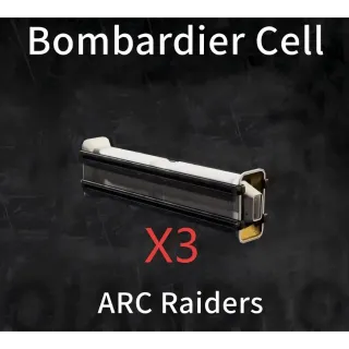 Bombardier cell     X3