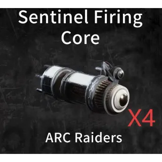SENTINEL  FIRING CORE X4
