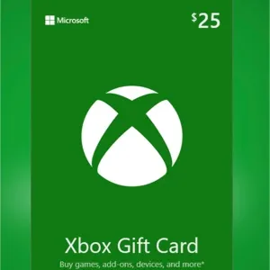 XBOX $25 Gift card