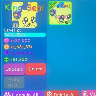 King Seal | BGS