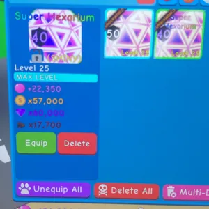 2 Shiny Super Hex | BGS