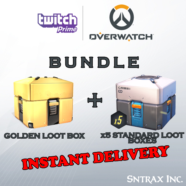 A Golden Loot Box Awaits members in Overwatch!