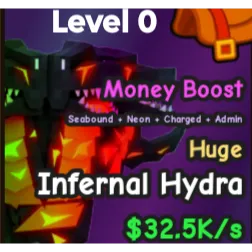 Neon Infernal Hydra