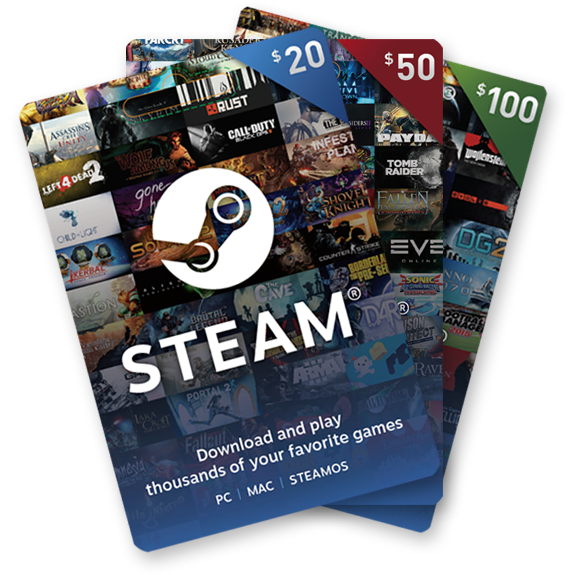 $100.00 Steam - Steam Gift Cards - Gameflip