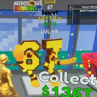 67 merge the brainrot