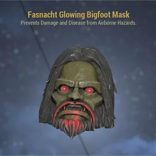 glowing Bigfoot