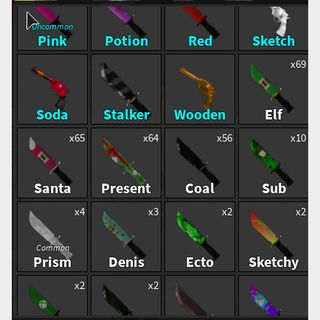 Other Murder Mystery 2 Weapon In Game Items Gameflip - doombringer knife roblox assassin xbox one games gameflip