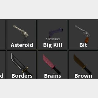 Other Murder Mystery 2 Weapon In Game Items Gameflip - doombringer knife roblox assassin xbox one games gameflip