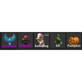 Bundle Mm2 Pets In Game Items Gameflip - give you elf pet mm2 roblox
