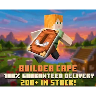 Minecraft builder cape code  （#Minecraft   #Minecraft Cape  #Builder Cape Code   #Minecraft Skin   #Java Bedrock   #Instant）
