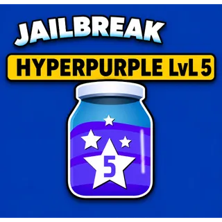 Hyper purple lvl 5 jailbreak clean