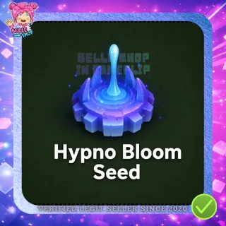 HYPNO BLOOM SEED | GROW A GARDEN 2 | GaG 2