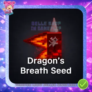 DRAGON BREATH SEED | GROW A GARDEN 2 | GaG 2