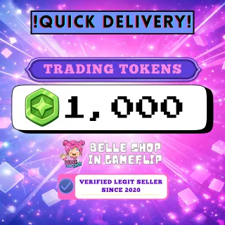 1K Trading Tokens Grow a Garden